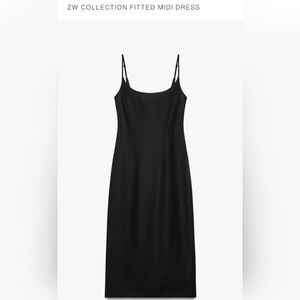 Elegant Black Women's Dress